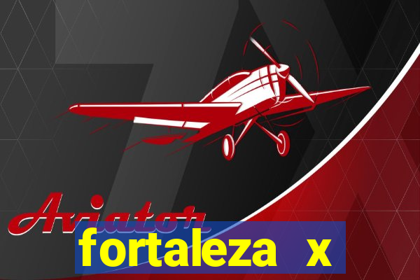 fortaleza x flamengo futemax